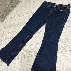 Levi's Dark Blue Boot Cut Women's Jeans